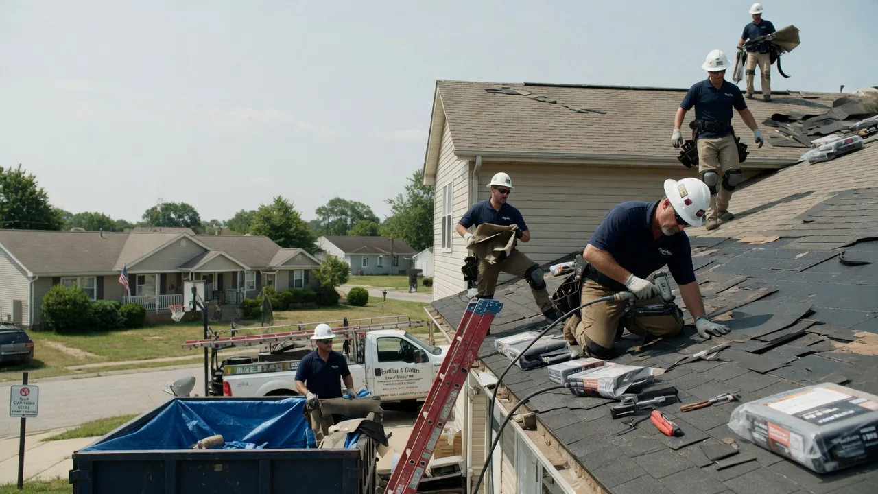 Roof Replacement in Elkhart, KS near me